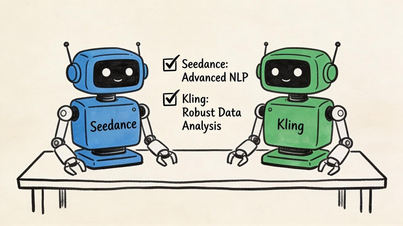 Seedance vs Kling AI: Welcher KI-Videogenerator ist 2026 besser?