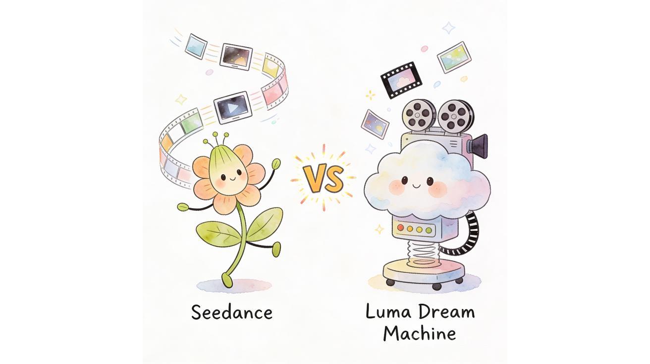 Seedance против Luma Dream Machine: какой генератор AI-видео лучше в 2026 году
