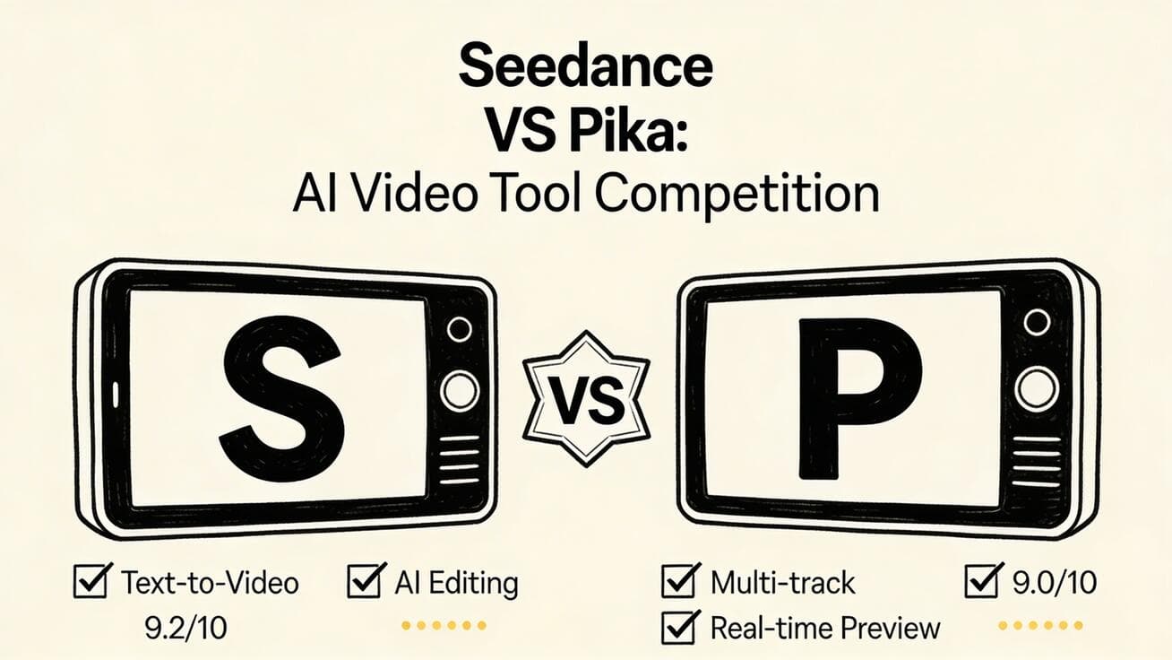 Seedance 2.0 vs Pika 2.0: 2026년 최고의 AI 영상 생성 도구는?