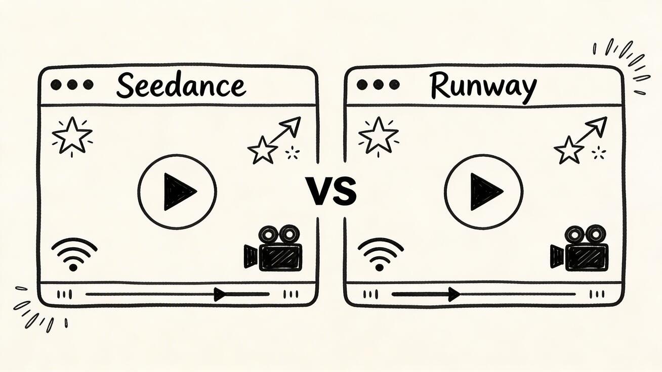 Seedance vs Runway: какой генератор видео лучше в 2026 году
