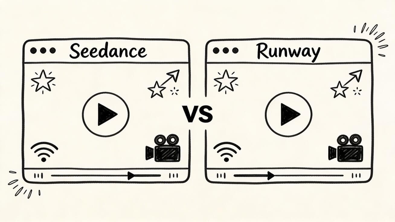 Seedance vs Runway: какой генератор видео лучше в 2026 году