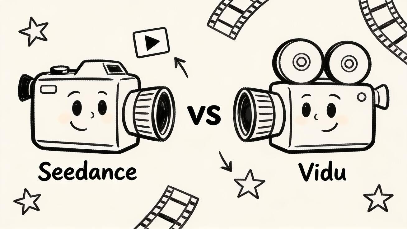 Seedance vs Vidu: Welcher KI-Videogenerator ist 2026 besser für Ersteller geeignet?