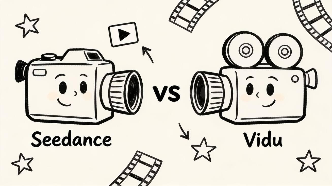 Seedance vs Vidu: Which AI Video Generator Is Better for Creators in 2026?