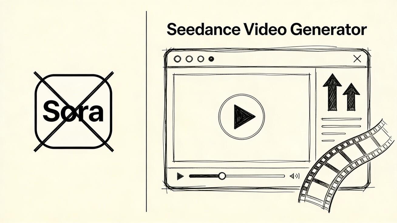 Sora vs Seedance:OpenAI关闭Sora后,哪款AI视频生成器胜出?