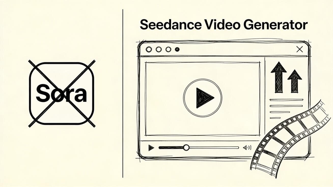 Sora vs Seedance:Sora終了後、どちらのAI動画生成ツールが優れているか?