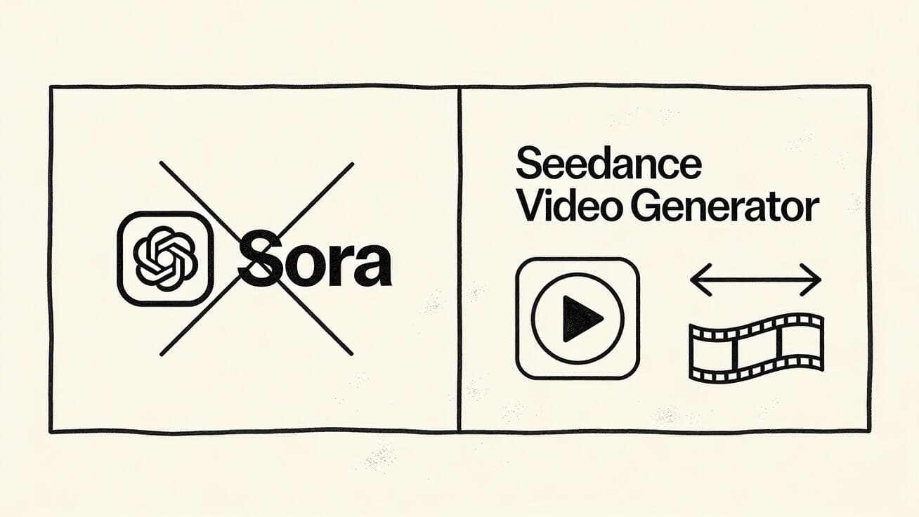 Sora vs Seedance: сравнение после закрытия Sora