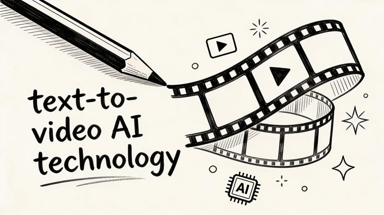 Text to Video AI Free: Полное руководство по созданию видео из текста