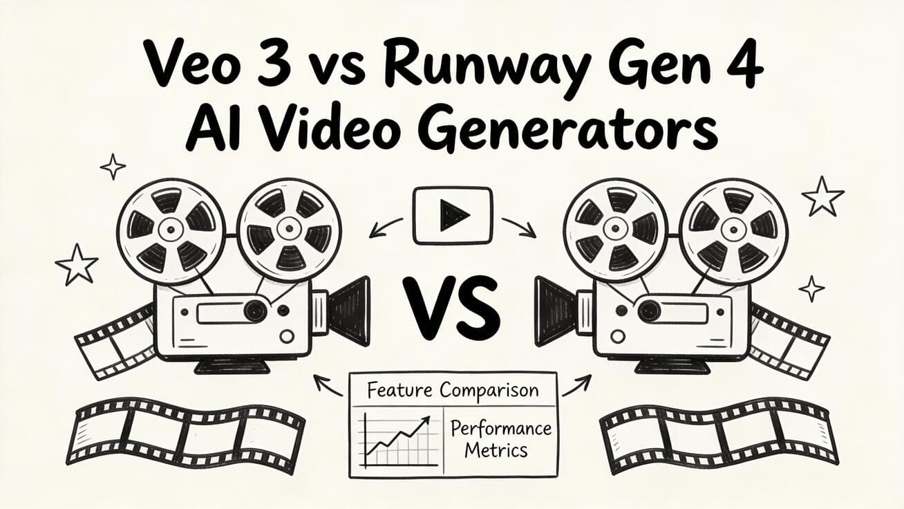 Veo 3 vs. Runway Gen 4: Welcher KI-Videogenerator gewinnt 2026?