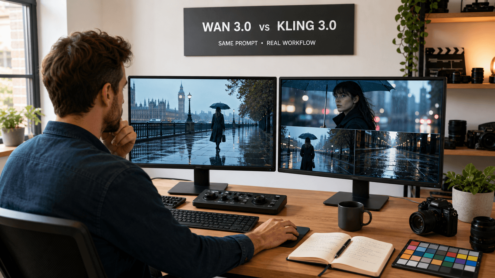 Wan 3.0 vs Kling 3.0: Quality, Pricing & Same-Prompt Tests