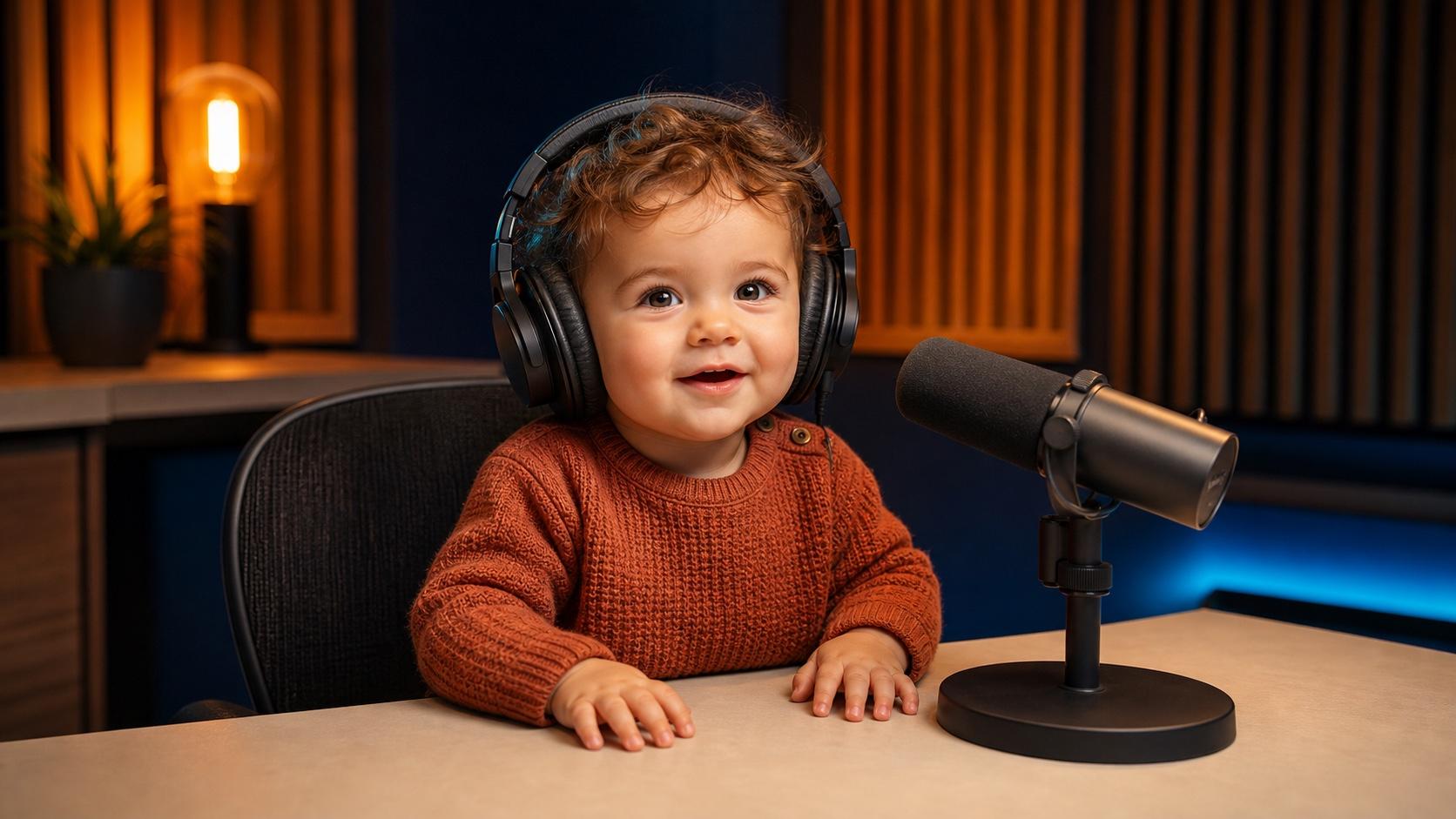 Podcast-Style Baby
