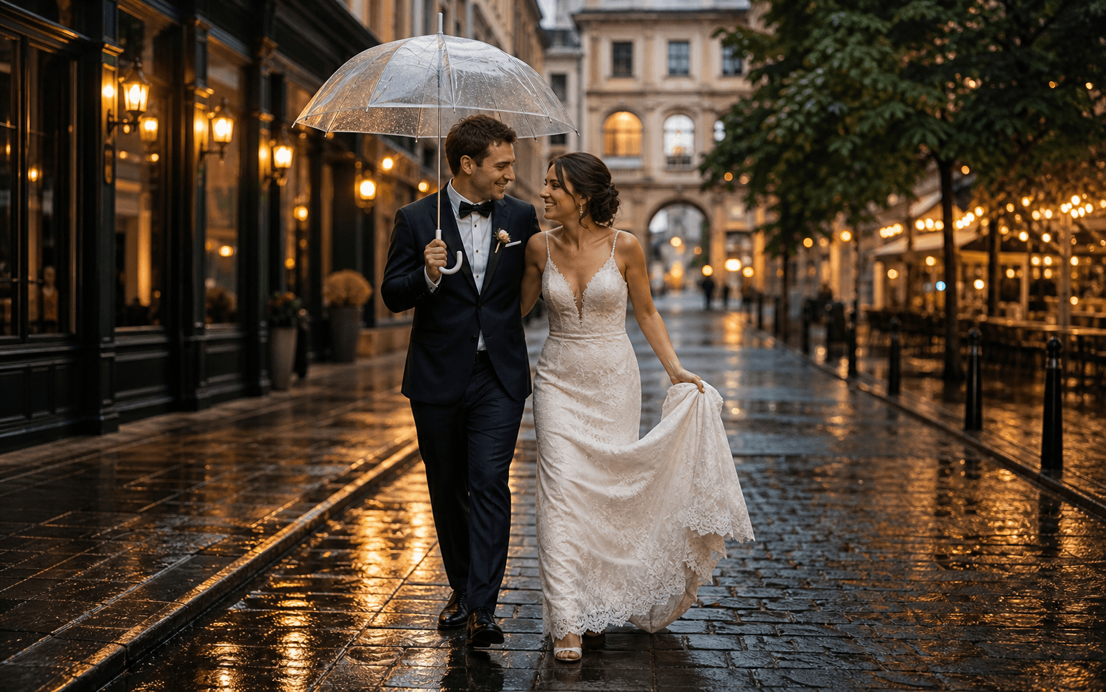 Hochzeitsalbum-Aufwertung
