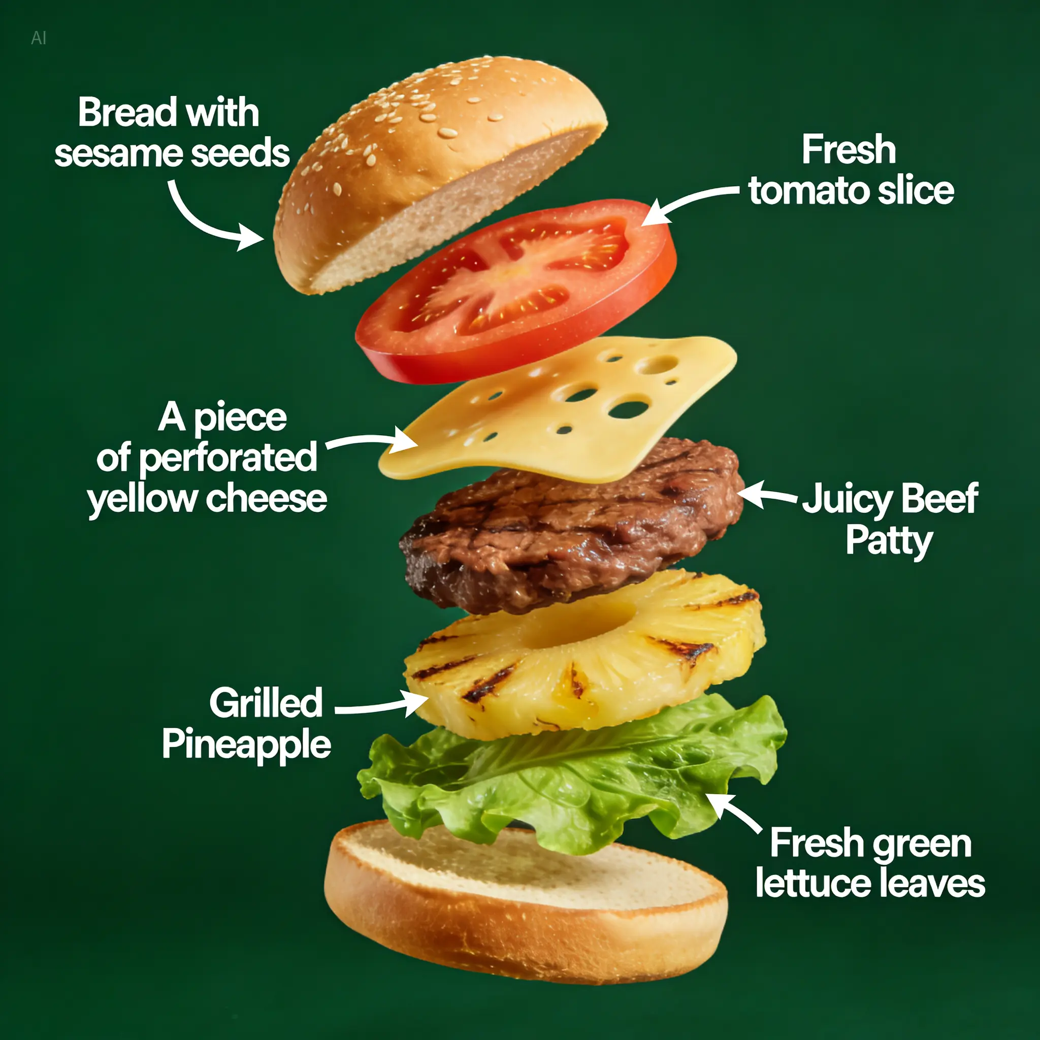 Text translation result