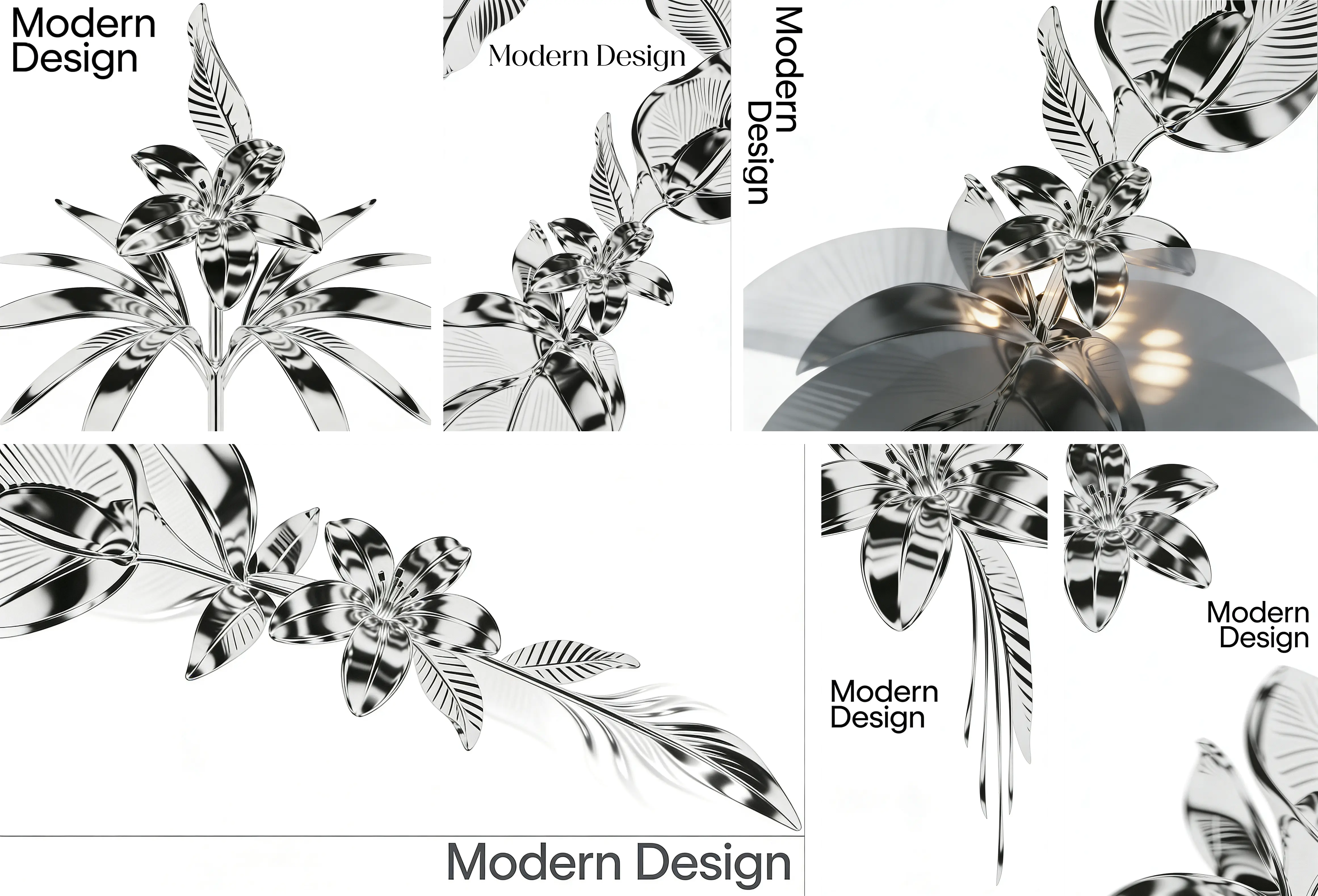 Multi-ratio poster generation