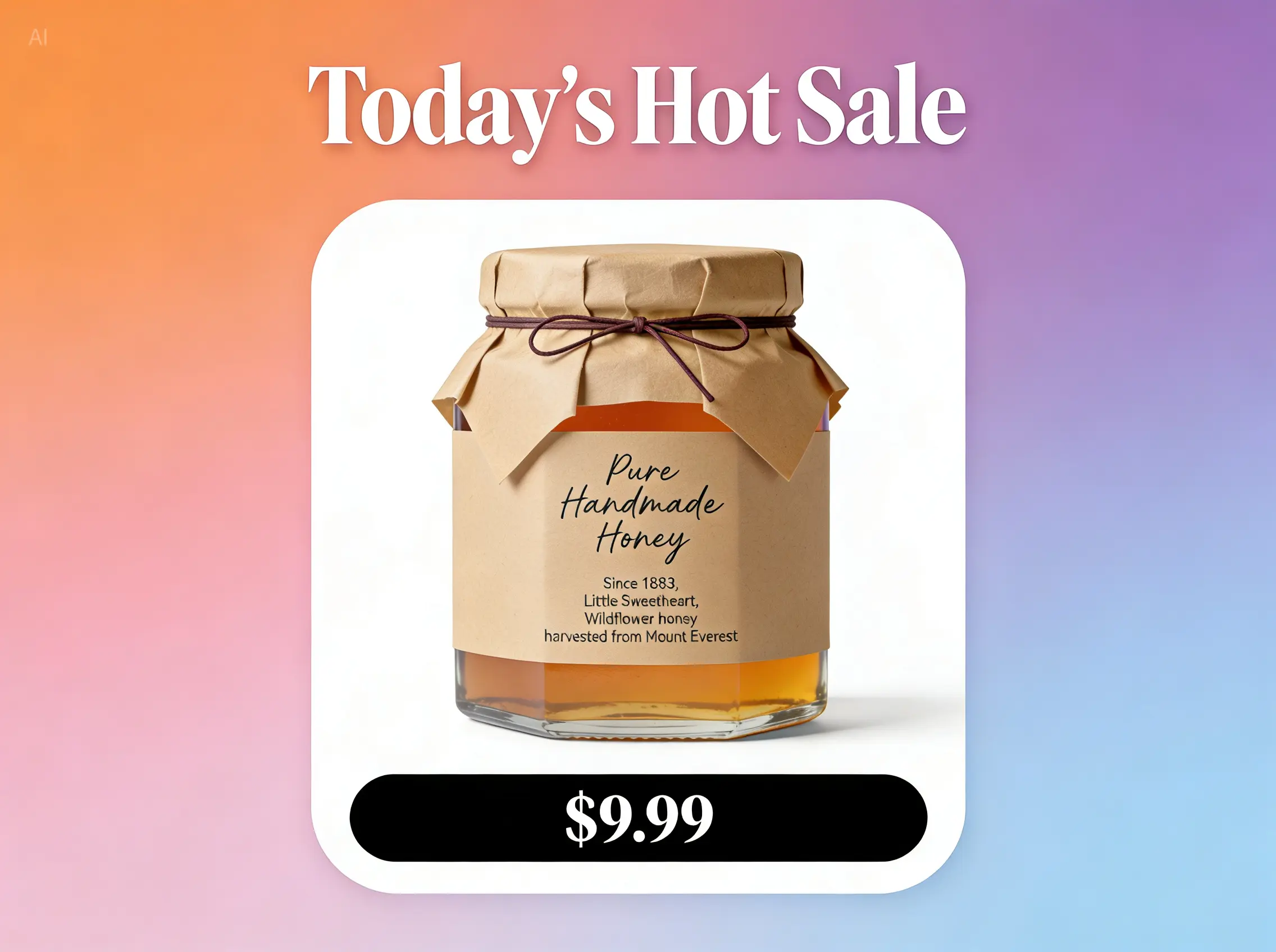 E-commerce product display - result