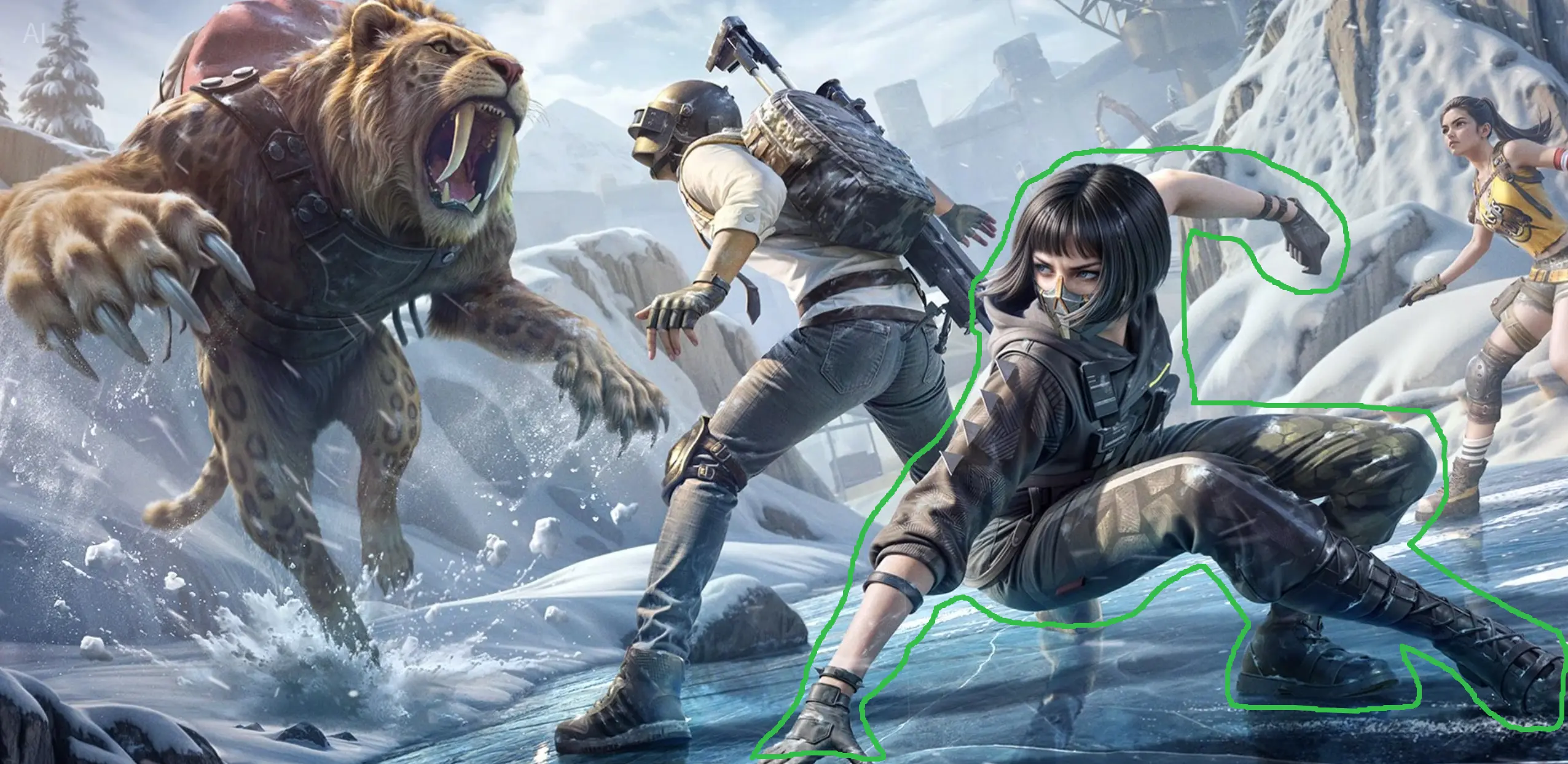 Character removal result