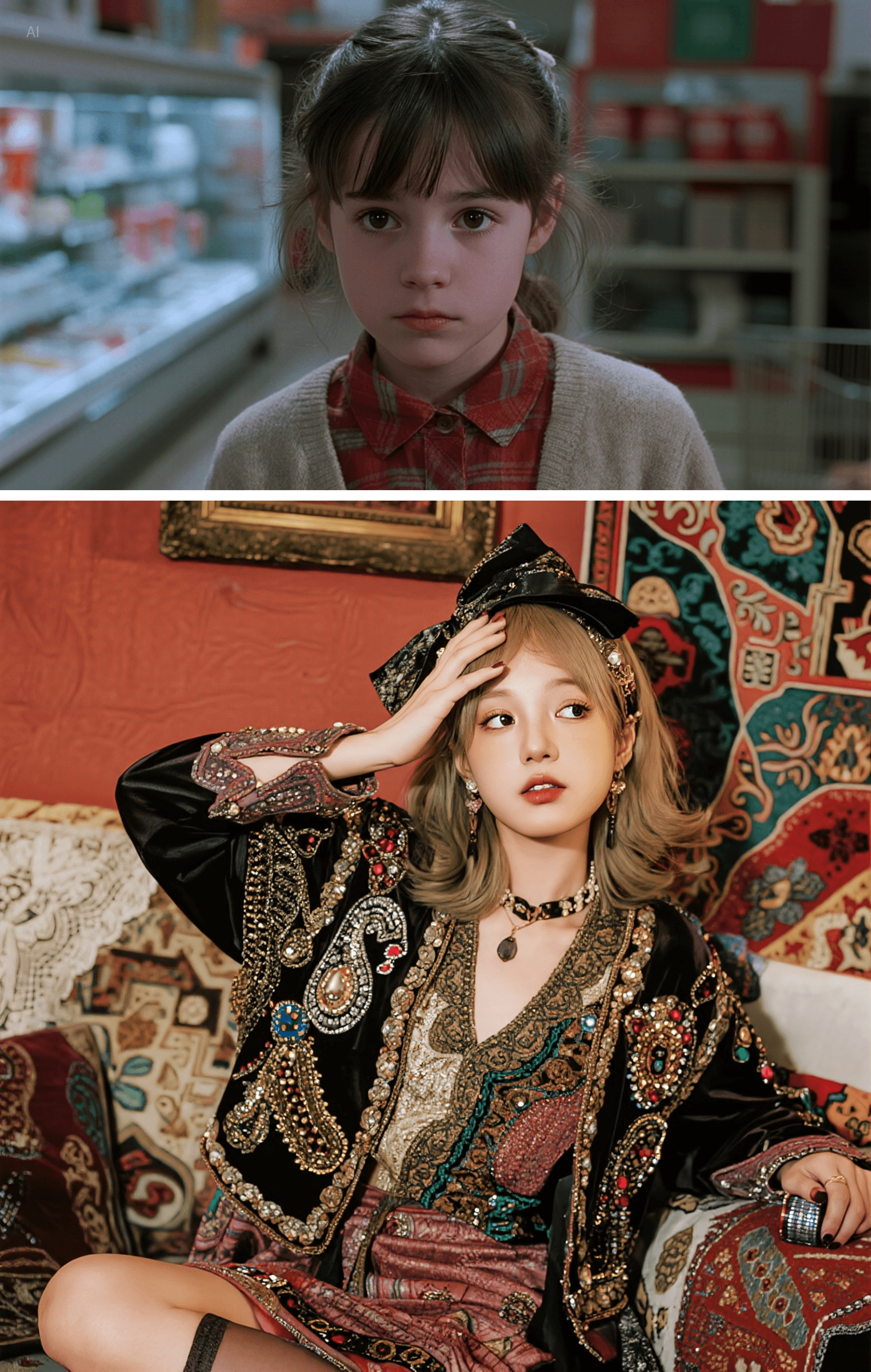 Creativity with Precise Control example 7