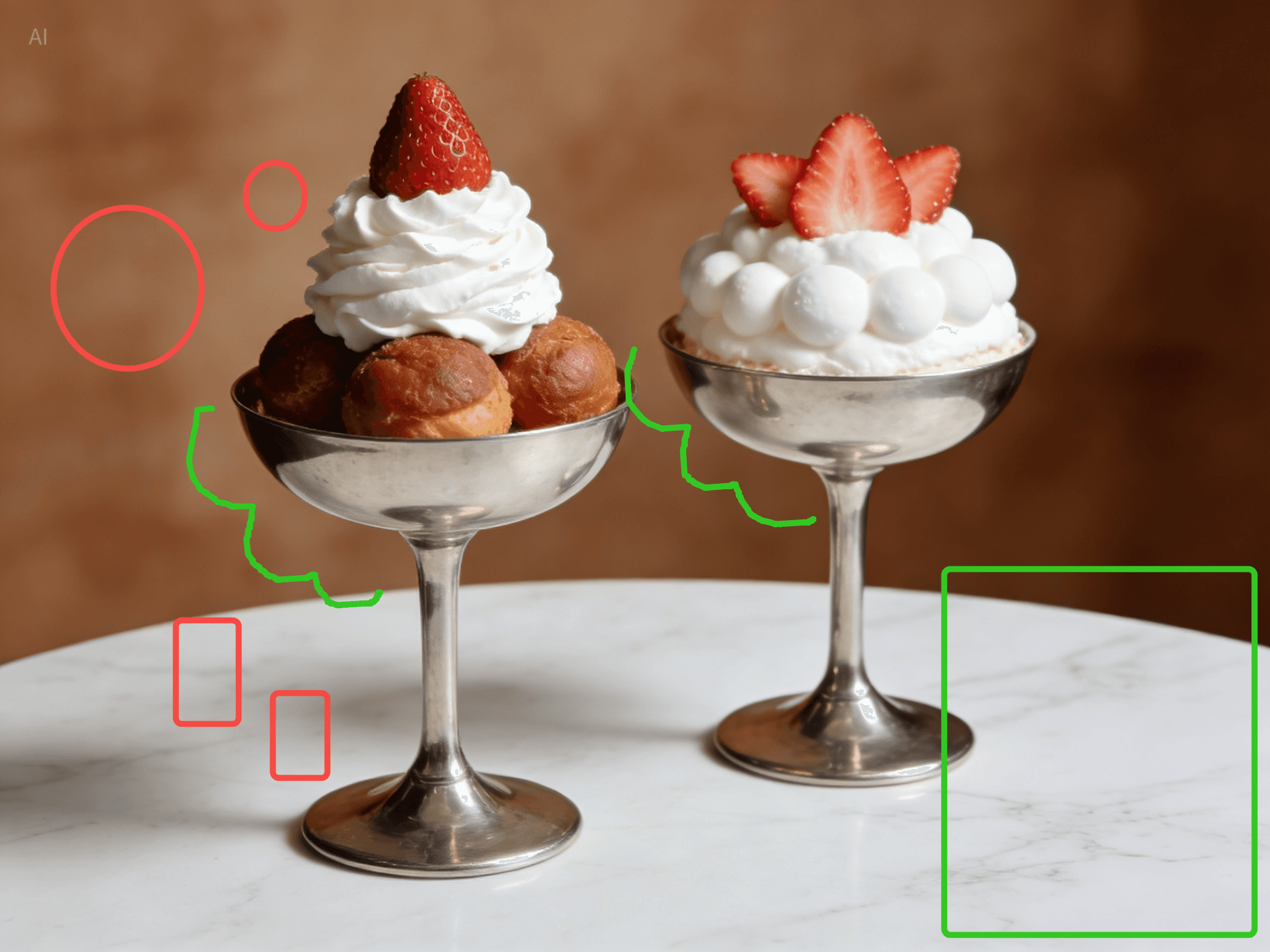 Creativity with Precise Control example 8