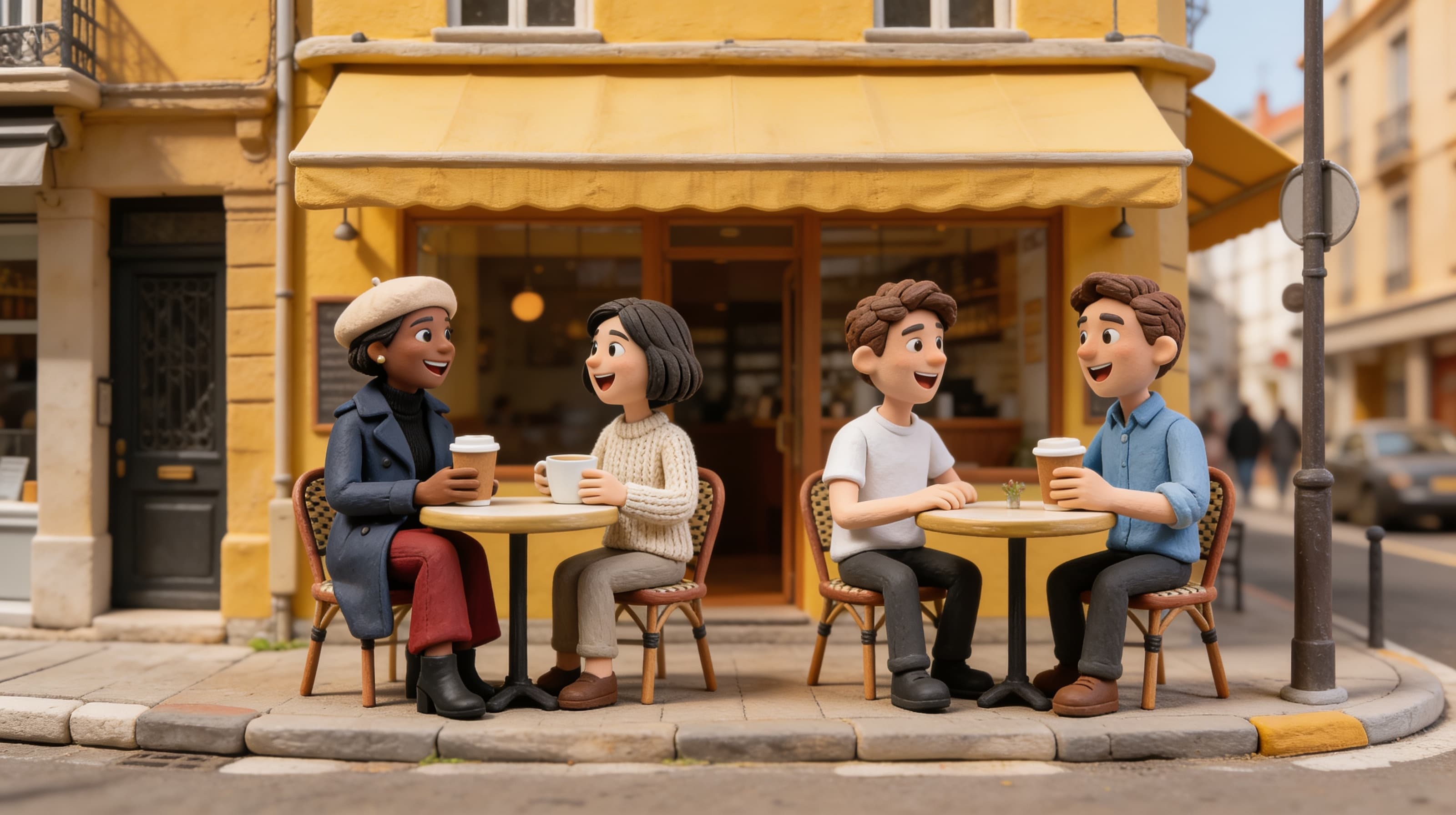 Creativity with Precise Control example 1 - result