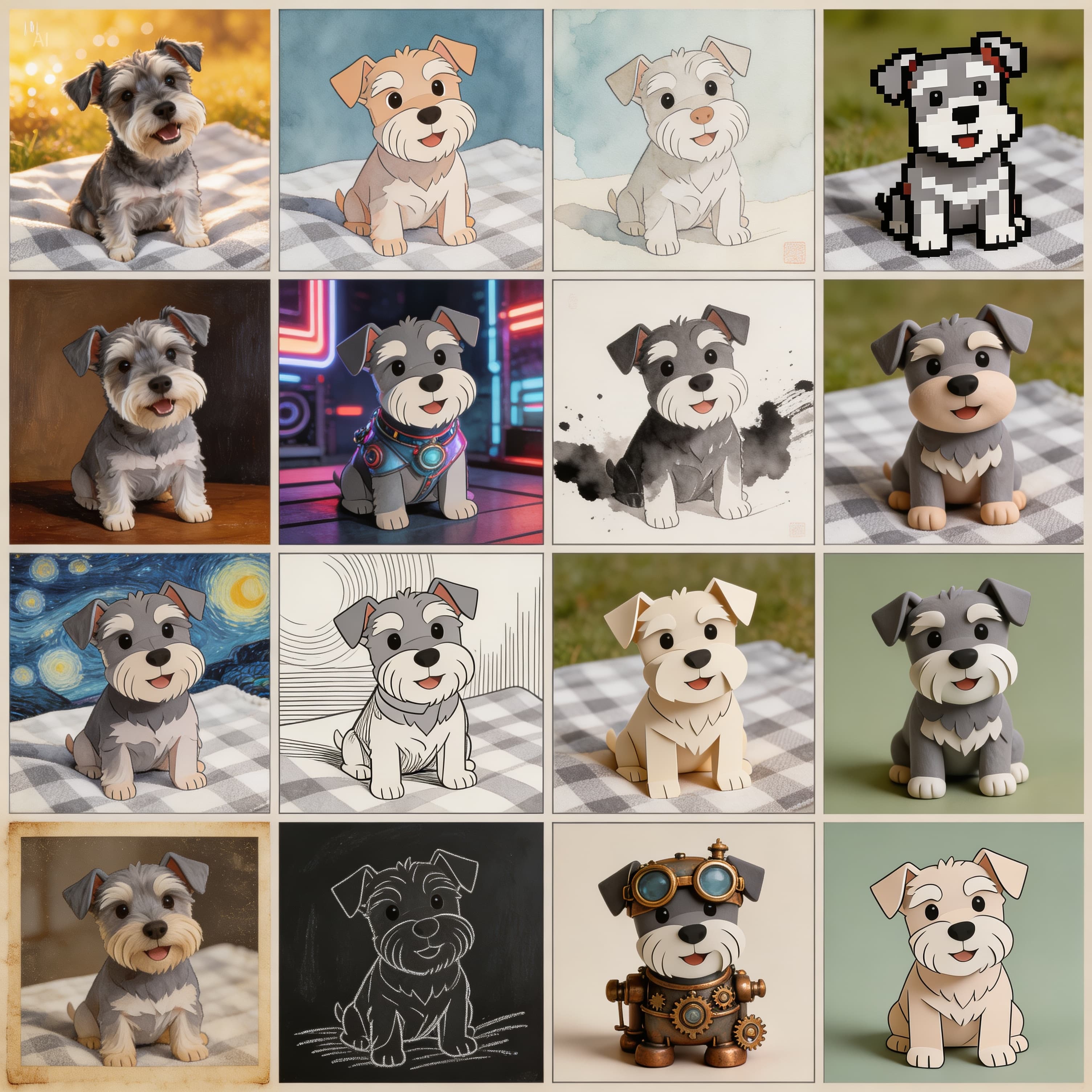 Creativity with Precise Control example 5 - result