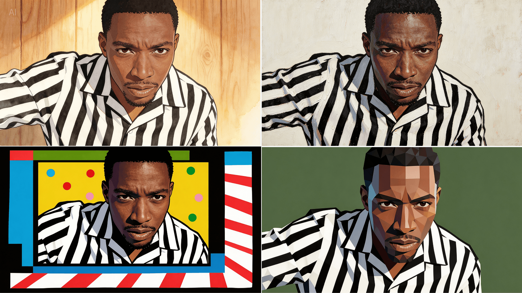 Creativity with Precise Control example 2 - result