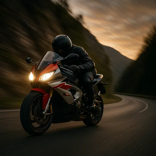 Image to video - motorcycle example