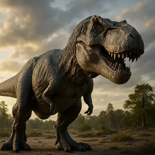 Image to video - T-Rex example